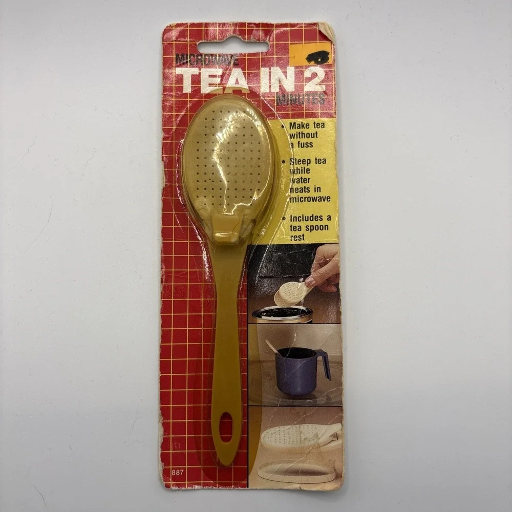 Vtg Microwave Tea In 2 Minutes Infuser‎ In Original Package NOS